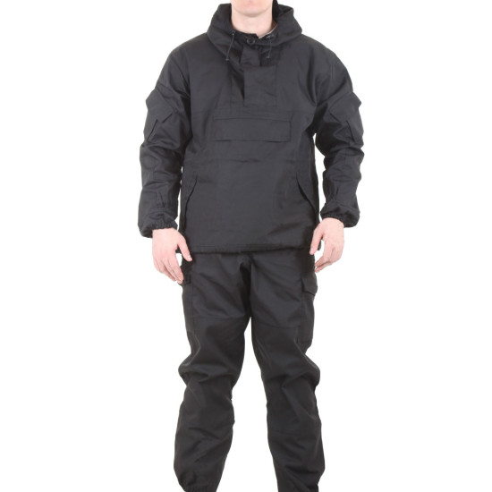 Gorka 4 noir EDR forces spéciales russes uniforme tactique airsoft