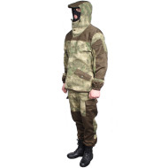 Modern Gorka 3 Moss uniform Warm winter tactical suit Fleece Tactical wear with hood