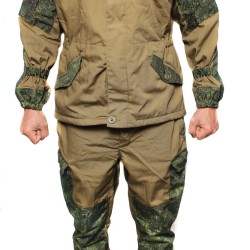 Camo digitale russo Gorka 3 vestito in pile uniforme tattica invernale