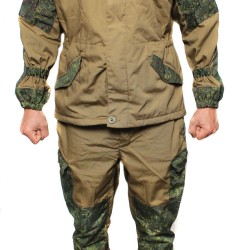 Ruso camo digital Gorka 3 traje de lana uniforme táctico de invierno