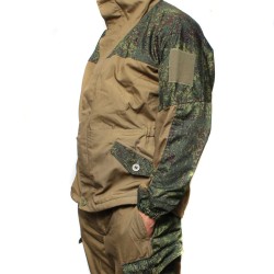 Russian digital camo Gorka 3 fleece suit tactical winter uniform
