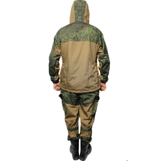 Ruso camo digital Gorka 3 traje de lana uniforme táctico de invierno