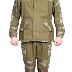 Costume tactique moderne Gorka 3 Uniforme Multicam Airsoft BDU Vêtements de pêche