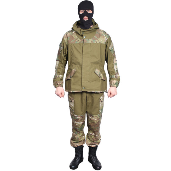 Costume tactique moderne Gorka 3 Uniforme Multicam Airsoft BDU Vêtements de pêche