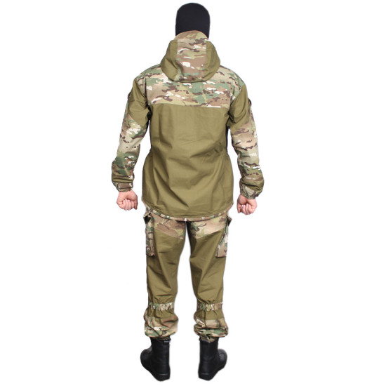 Moderner taktischer Gorka 3 Anzug Multicam Airsoft Uniform BDU Angelbekleidung