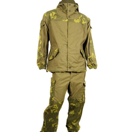 Gorka 3 BDU Yellow Oak Berezka camo suit uniform