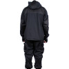 Moderne GORKA 3 schwarze Winteruniform mit Fleecefutter