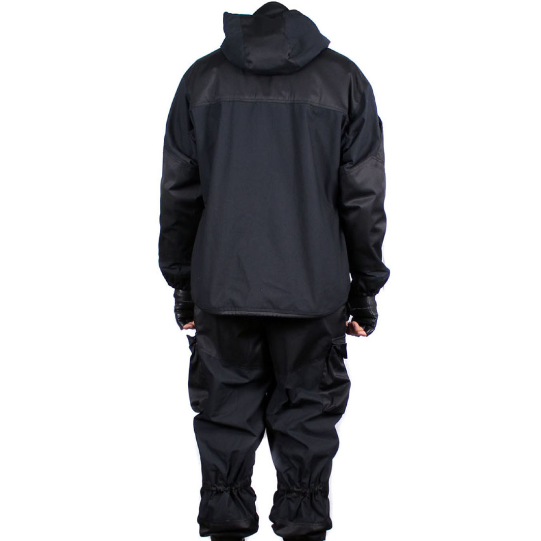 Modern GORKA 3 black winter uniform with fleece lining