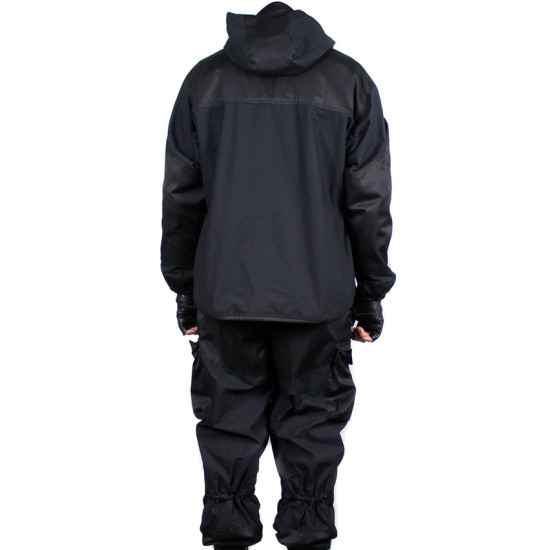 Traje moderno de montaña Gorka-3, uniforme táctico negro, traje deportivo Airsoft