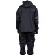 Moderne GORKA 3 schwarze Winteruniform mit Fleecefutter