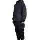 Modern GORKA 3 black winter uniform with fleece lining