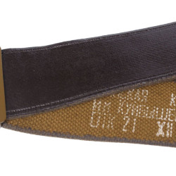 Ceinture de soldat soviétique étoile verte URSS