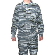 Verano  camo SWAT uniforme gris caña modelo