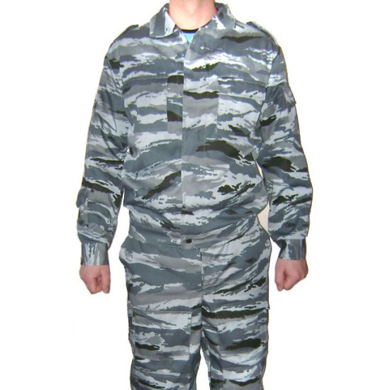 Sommer  camo SWAT Uniform Grau Schilf Muster