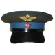 Agents de la force aérienne soviétique russe Uniforme militaire