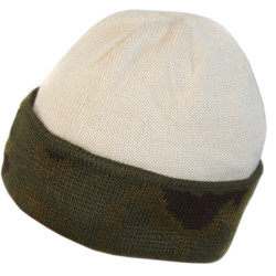 Sombrero de airsoft de punto de camuflaje de invierno táctico