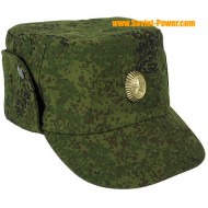 Camouflage hat digital demi-season pixel cap