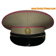 ロシア/ソ連軍の帽子一般フィールドバイザーキャップ