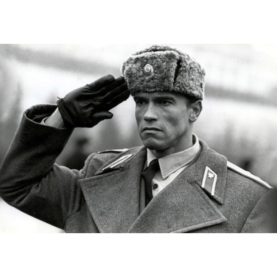 Ushanka di pelliccia di astrakan grigio dell'esercito sovietico Cappello dell'esercito rosso dell'URSS FSO