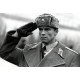 ソビエト軍の灰色のアストラハン毛皮のウシャンカ ソ連 赤い軍の帽子 FSO