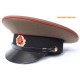 Militaire soviétique sergent / armée russe Visor Hat