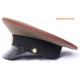 Militaire soviétique sergent / armée russe Visor Hat