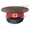 USSR Army Internal Troops Officer maroon visor cap