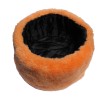Russe hiver souvenir oreilles chapeau orange ushanka