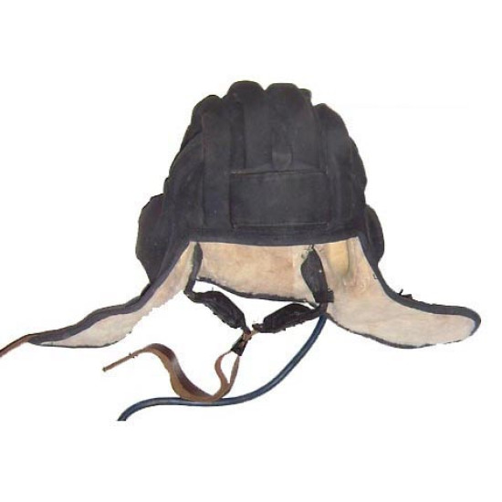 Soviet military winter Tankman Helmet with fur World of Tanks headwear Soviet military winter Tankman Helmet with fur World of Tanks headwear