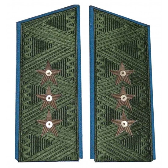 General Soviet uniform VVS shoulder boards USSR epaulets General Soviet uniform VVS shoulder boards USSR epaulets