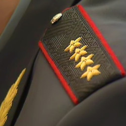 Soviéticos GENERAL hombro diario tableros del ejército epaulets