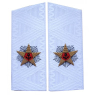 Soviet ADMIRAL daily uniform shoulder boards USSR epaulets