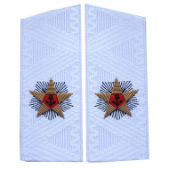 ADMIRAL soviético diario uniforme hombro placas URSS charreteras