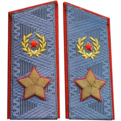 Soviet General's Army overcoat uniform shoulder boards 