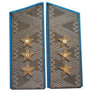 Soviet airforce GENERAL shoulder boards Army epaulets