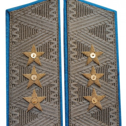 Soviet airforce GENERAL shoulder boards Army epaulets