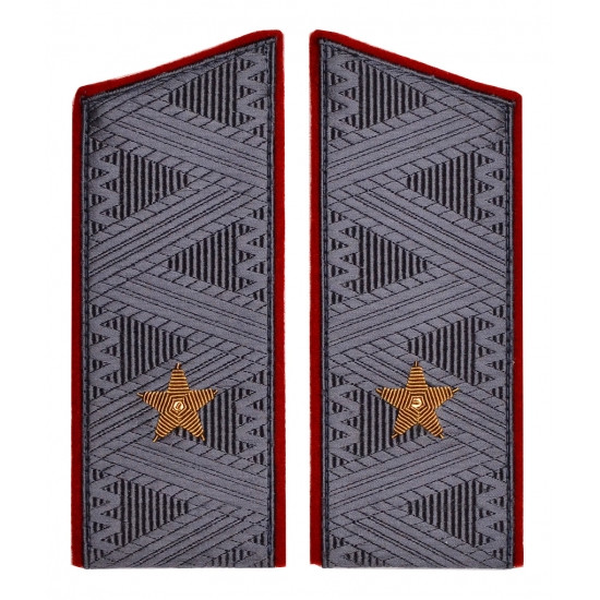 Soviet GENERAL field shoulder boards Army epaulets