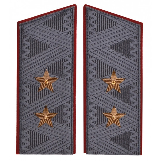 Soviet GENERAL field shoulder boards Army epaulets