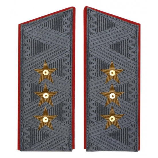 Soviet GENERAL field shoulder boards Army epaulets