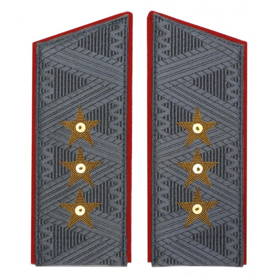 Sowjetische General feld schulterbretter Armeepaulets