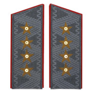 Epaulettes d'armée générales soviétiques Epaulettes d'armée