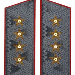 Soviet GENERAL field shoulder boards Army epaulets