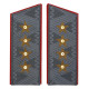 Soviet GENERAL field shoulder boards Army epaulets