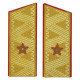 Soviet GENERAL PARADE shoulder boards Army epaulets till 1974