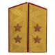 Soviet GENERAL PARADE shoulder boards Army epaulets till 1974