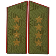 Soviet GENERAL daily shoulder boards Army epaulets