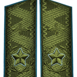 Soviética / rusa principal MARSHAL de la Fuerza Aérea URSS uniforme hombro placas epaletas