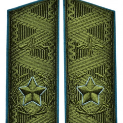 Soviétique / russe principal MARSHAL armée de l'air USSR uniformes épaules épaulettes