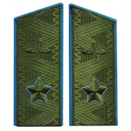 La fuerza aérea soviética de MARSHAL URSS campo uniforme hombro placas epaulets