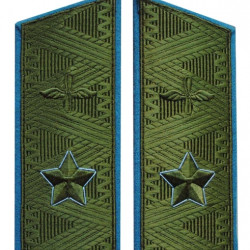 La fuerza aérea soviética de MARSHAL URSS campo uniforme hombro placas epaulets